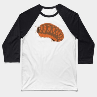 Red Tiger Isopod Baseball T-Shirt